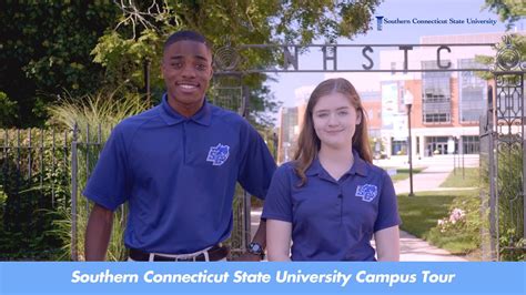 Southern Connecticut State University Campus Tour - YouTube