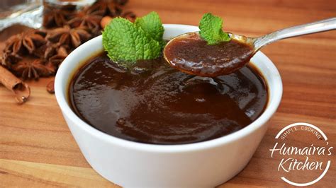 Imli Ki Meethi Chutney - Ramzan Recipe - Tamarind Chutney Recipe - Imli ...