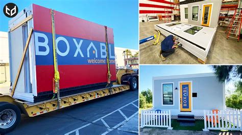 Boxabl Casita: Elon Musk’s Transportable Tiny House | iCreatived