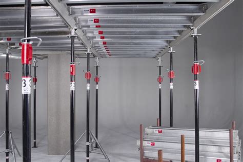 TITAN HV and XL Concrete Slab Shoring System — TITAN Formwork Systems