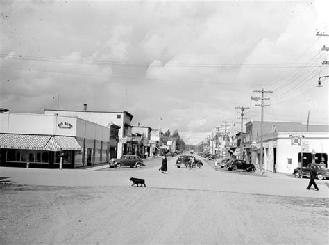 Historical photos photographs of Prince George British Columbia