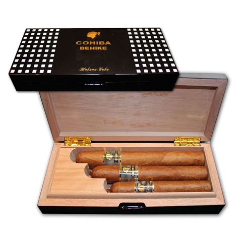 Cohiba Behike - Festival Presentation Box - 3 Cigars in the Cigar Museum