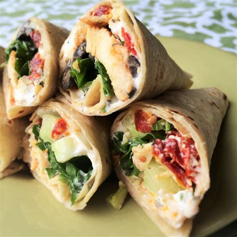 Mediterranean Chicken Wraps | Inside Karen's Kitchen