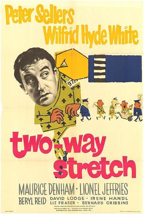 Two Way Stretch | Comedy films, Movie posters, British movies