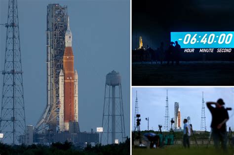 NASA rocket launch plagued by technical troubles