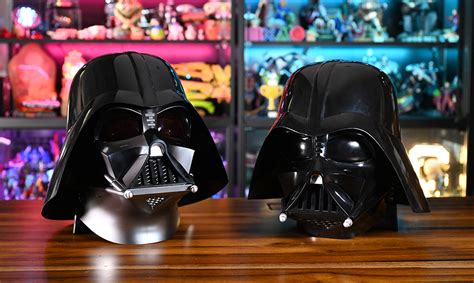 Unboxing Hasbro's The Black Series Darth Vader Premium Electronic Helmet (2022) | Geek Culture