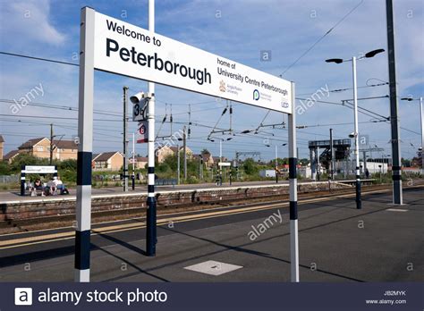 Peterborough Railway Station Stock Photos & Peterborough Railway ...