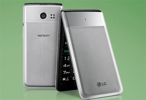 LG Exalt LTE Flip Phone Emerges as Verizon's first 4G LTE Feature Phone