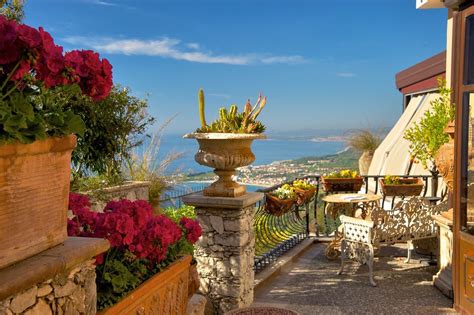 Hotel Villa Ducale - Taormina, Italy Perched high... | Boutique hotel ...