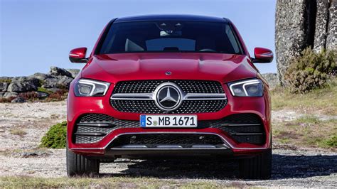 2021 Mercedes-Benz GLE Coupe dials up the style, luxury