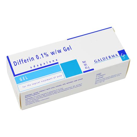 Buy Differin Gel Cream Online | Adapalene Acne Treatment | UK Pharmacy