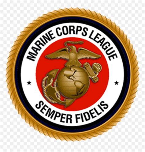 Marine Corps Asheville - Marine Corps League Semper Fidelis Logo, HD ...