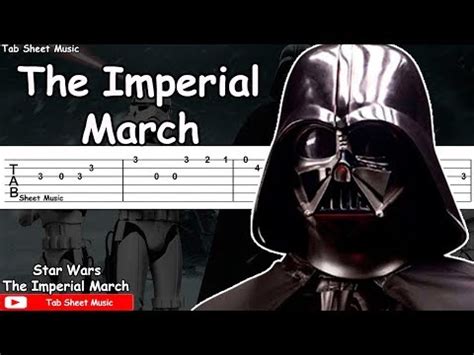 Star Wars - The Imperial March Guitar Tutorial | The Imperial March | Know Your Meme