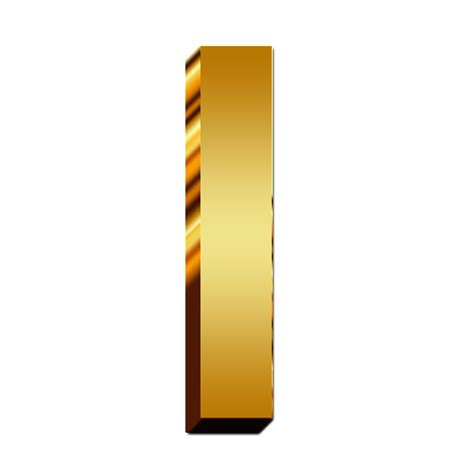 Alphabet Gold PNG File HD Transparent HQ PNG Download | FreePNGImg