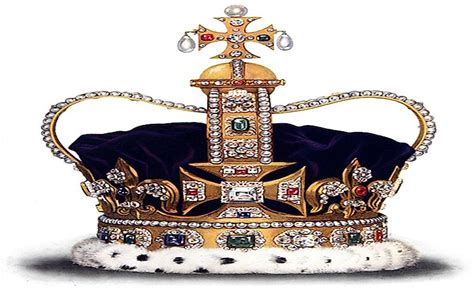 Crown Jewels Of The United Kingdom (Great Britain) - WorldAtlas.com