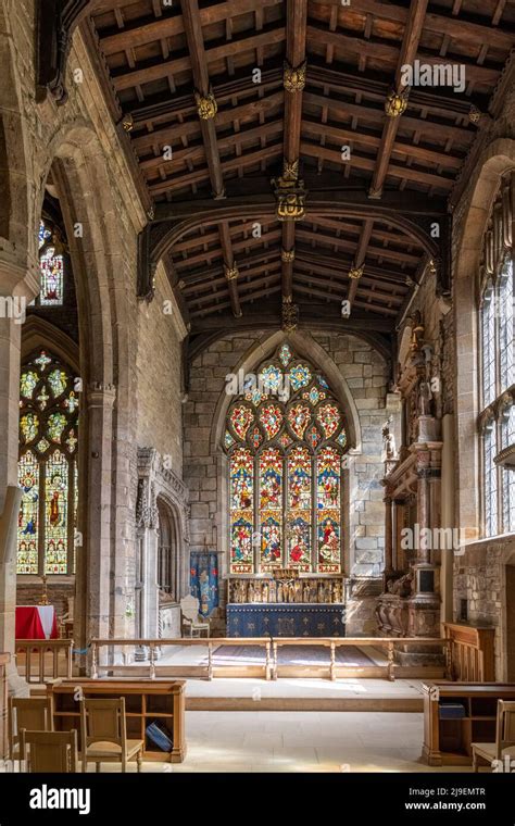 Sheffield Cathedral Interior Stock Photo - Alamy