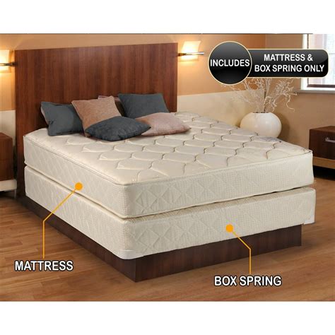 Comfort Classic Gentle Firm Full XL (54"x80"x9") Mattress and Box ...