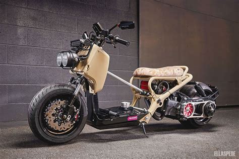 Speed Read: A raucous customized Honda Ruckus and extra