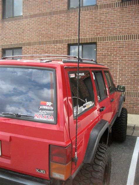 CB Radio Antenna Mounts? - Page 7 - Jeep Cherokee Forum | Jeep xj, Jeep cherokee, Jeep cherokee ...