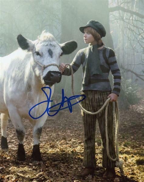 Daniel Huttlestone "Into the Woods" AUTOGRAPH Signed 8x10 Photo ...