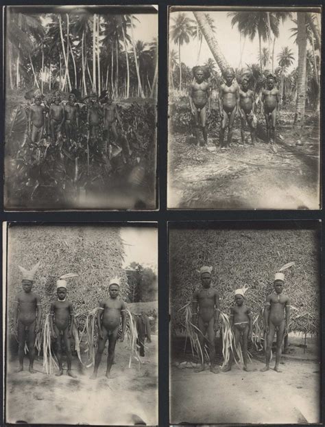 Photographic Collection Of Manus Province Indigenous People And German ...