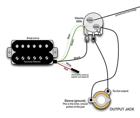 Electric Guitar Wiring Diagram