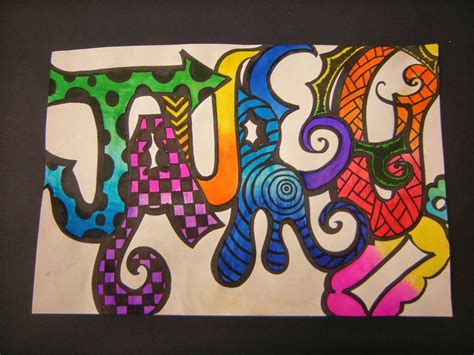 Tart--Teaching Art with Attitude: Graffiti Words