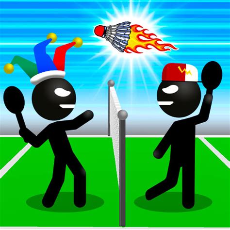 Stickman Sports Badminton - FreeGames.game