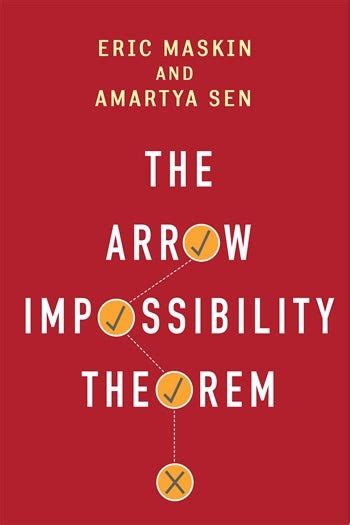 The Arrow Impossibility Theorem | Columbia University Press