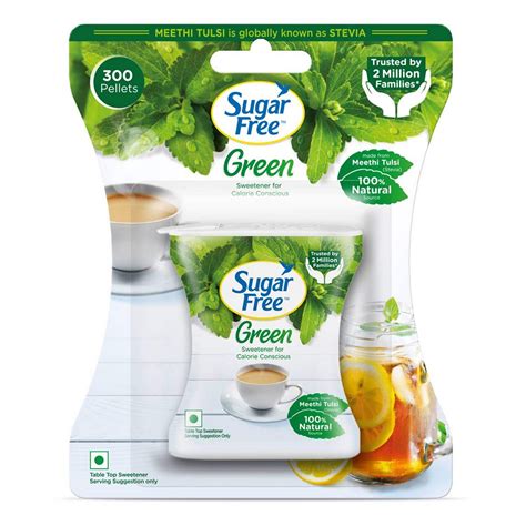 Sugar Free Green 100% Natural Sweetener - RichesM Healthcare