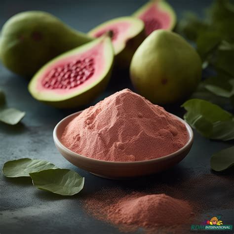 Guava Powder - RDM International - Fruit & Vegetables to the World