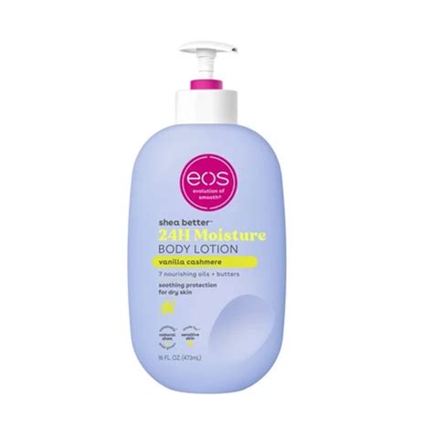 Eos Shea Better Moisture Body Lotion - Vanilla Cashmere - 16 Fl Oz : Target