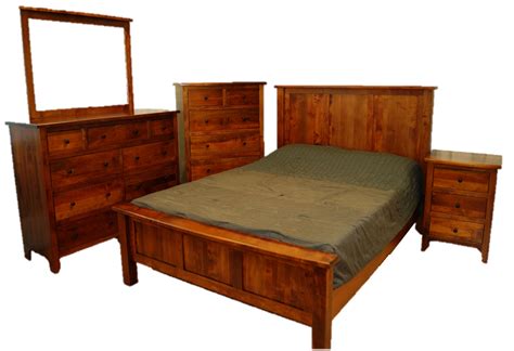 Solid Maple Bedroom Set - Allwood Furniture