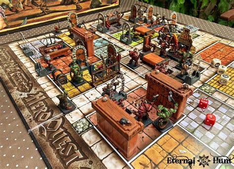 Finally painting a complete set of HeroQuest was my big hobby project of 2019 -- and it felt ...