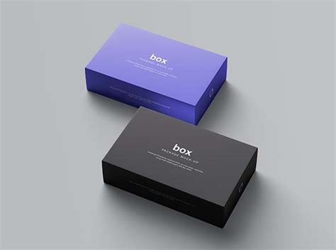 Box Packaging Mockup