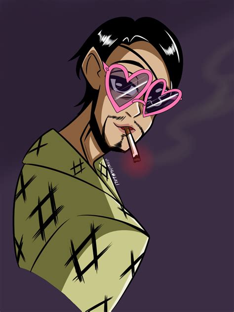 Goro Majima by YinSeiryu on Newgrounds