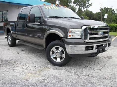 Used 2005 ford f250 diesel