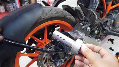 KTM RC 390, KTM RC 200, KTM RC 125 Accessories - King Indian - King Indian - YouTube