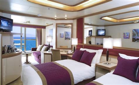 Azura cabins and suites | CruiseMapper