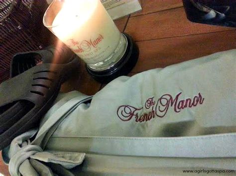 The French Manor Inn and Spa Massage Review | A Girl's Gotta Spa!