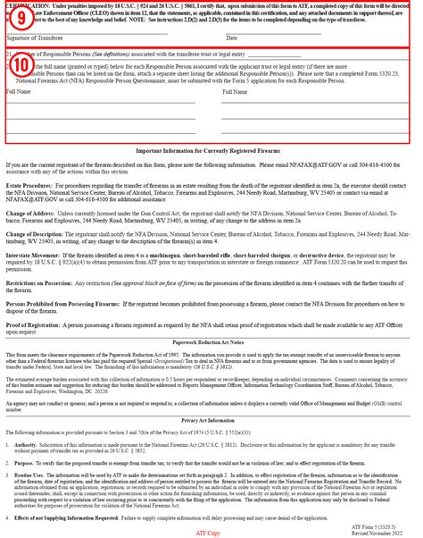 How to Fill Out ATF Form 5 Using a Gun Trust