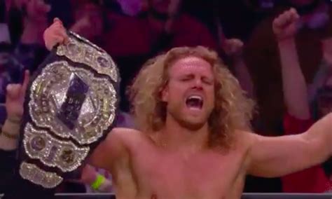 Adam Page Defeats Kenny Omega At Full Gear To Become AEW World Champion