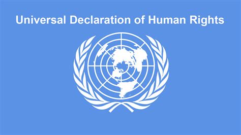 Universal Declaration of Human Rights