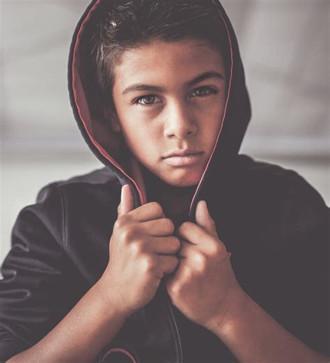 Free Images : hand, person, boy, kid, singer, model, child, arm, hoodie, hairstyle, muscle ...