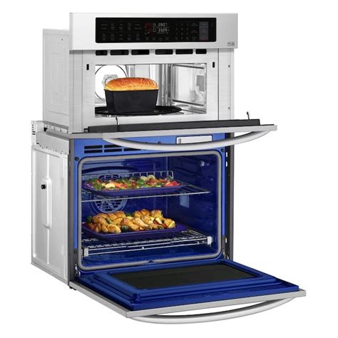 LG 30-in Self-cleaning Convection Oven Fingerprint-resistant Convection ...