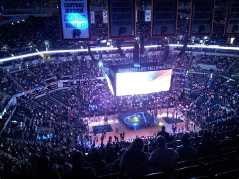 Sports-Averse Old Hoosier Attends His Very First Pacers Game « Midlife ...