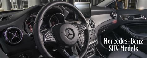 Mercedes-Benz SUV Models | Baker Motor Company of Charleston