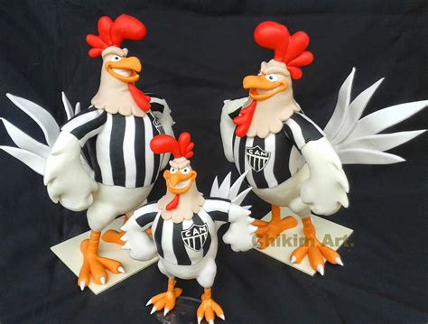 ChikimArt: Mascote Atlético Mineiro