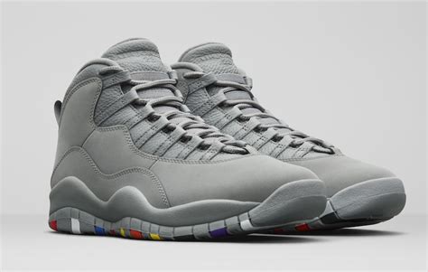 Air Jordan 10 Cool Grey 310805-022 Release Date - Sneaker Bar Detroit