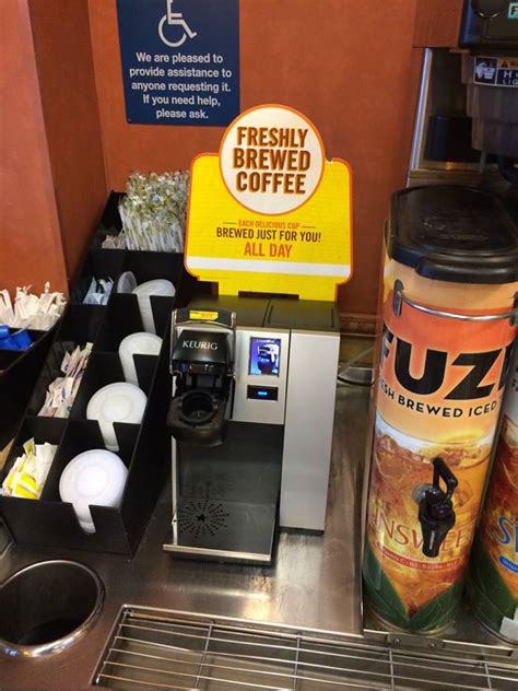 Subway now has freshly brewed coffee | NeoGAF